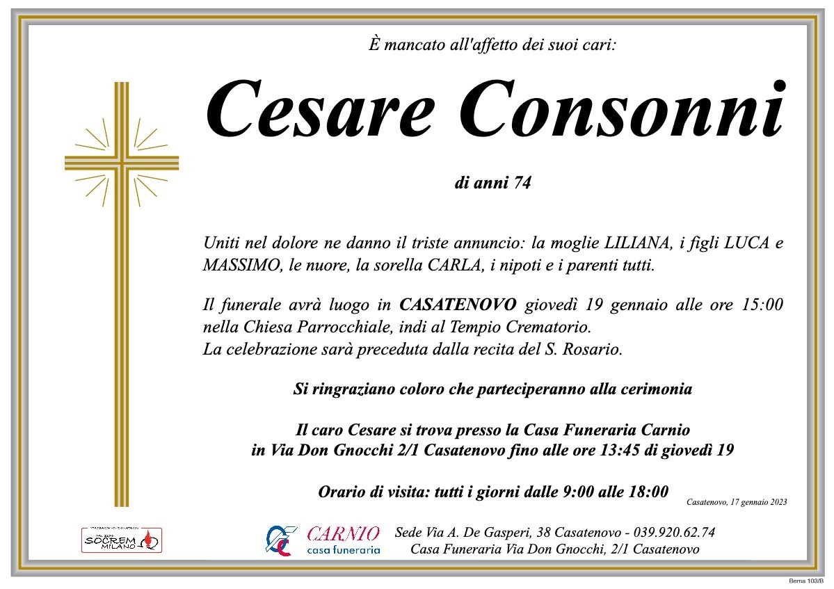 Cesare Consonni