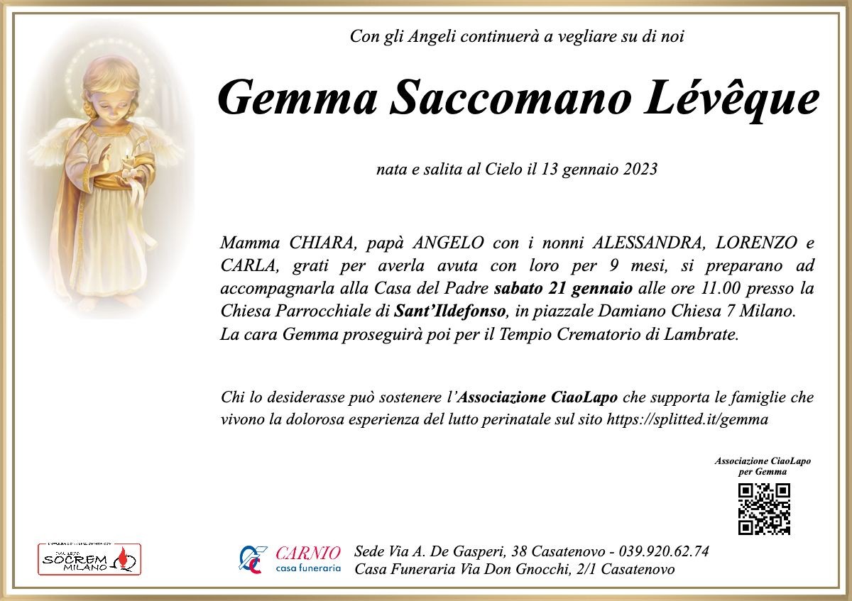 Gemma Saccomano Leveque