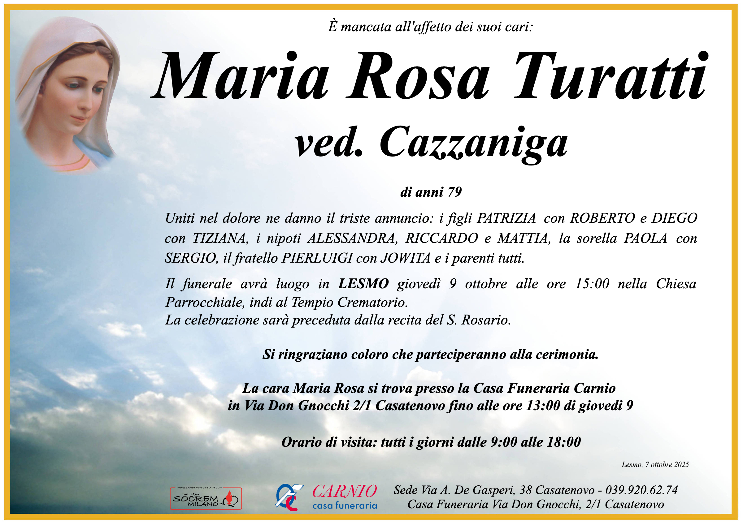 Maria Rosa Turatti
