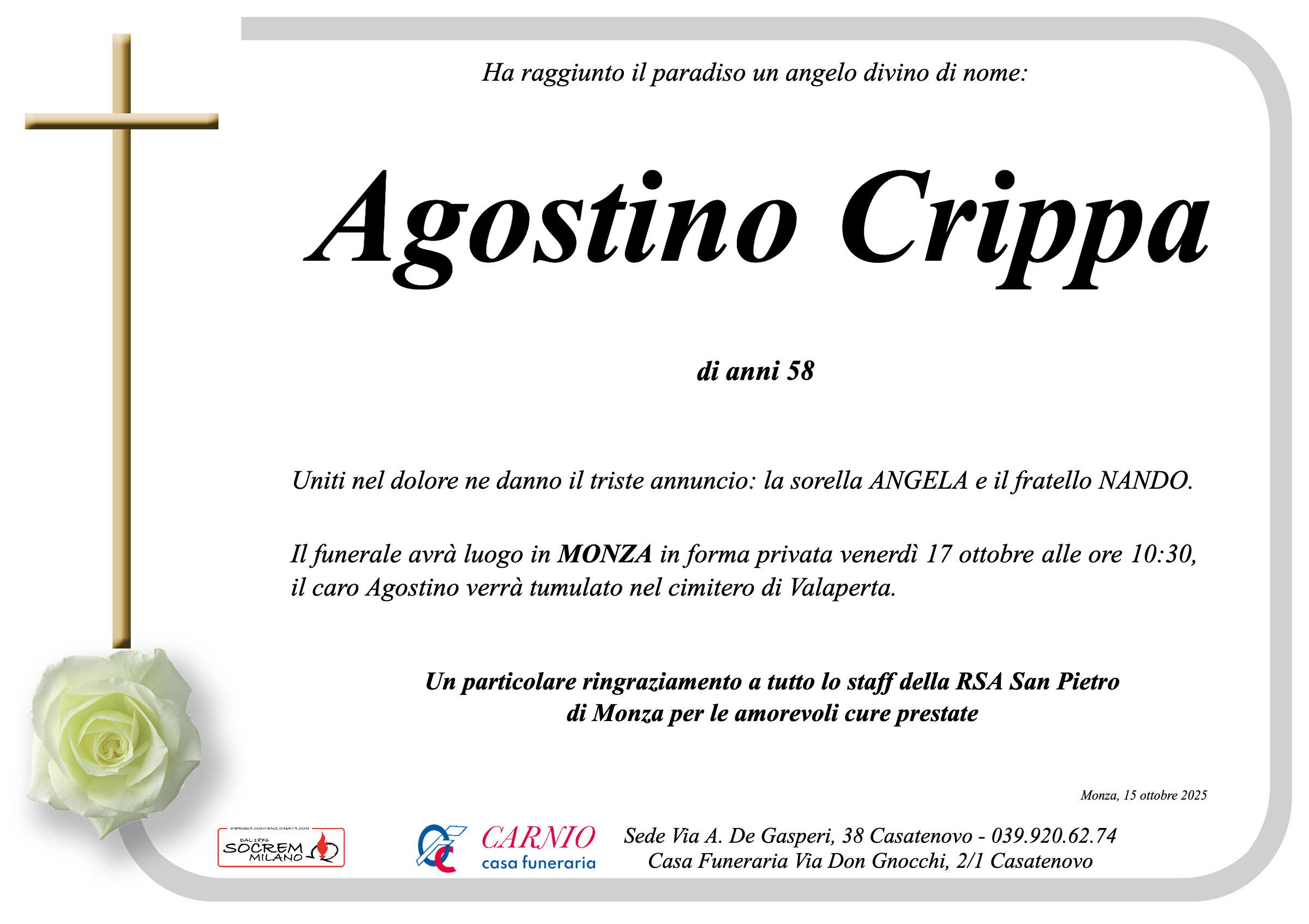 Agostino Crippa