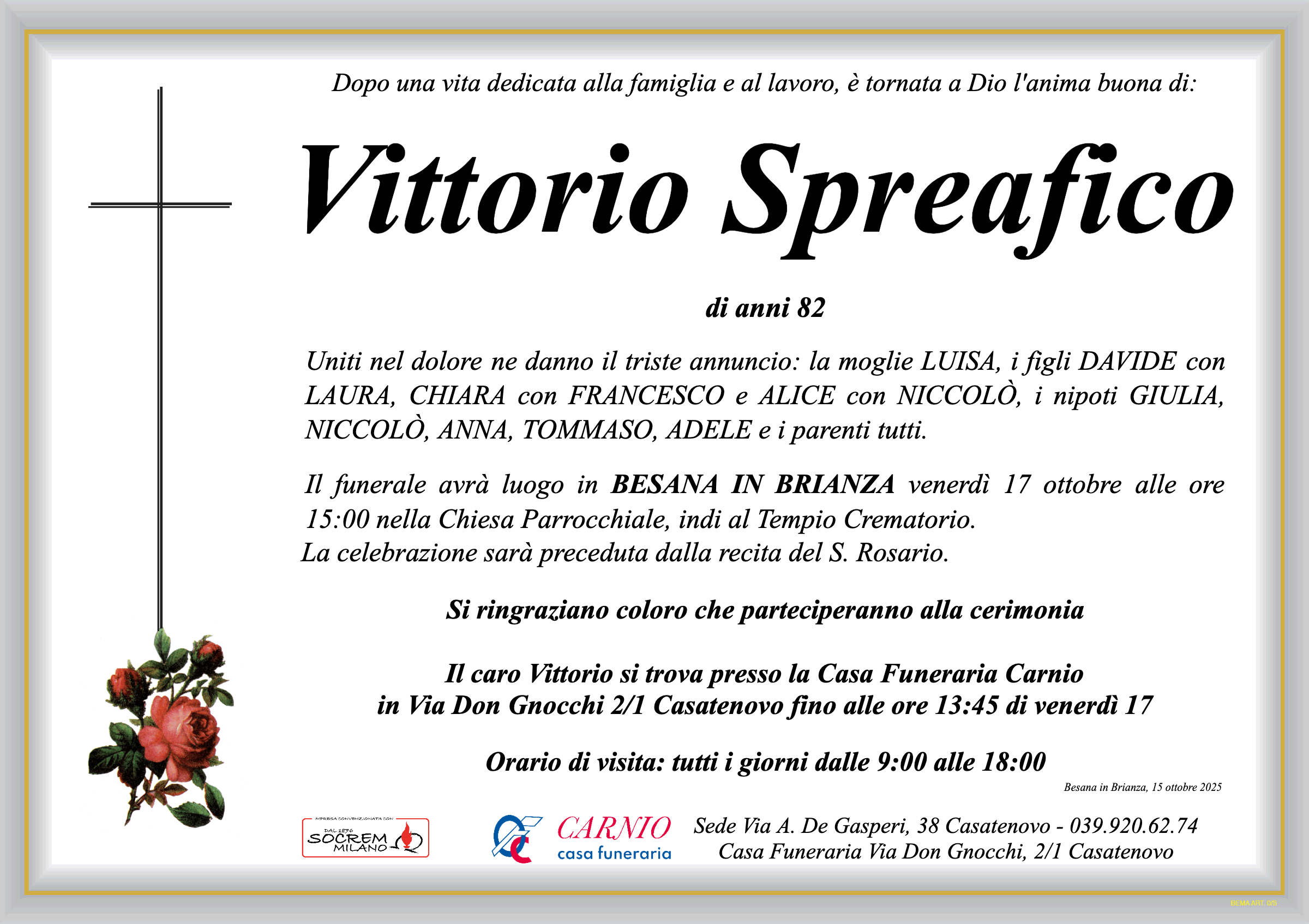 Vittorio Spreafico