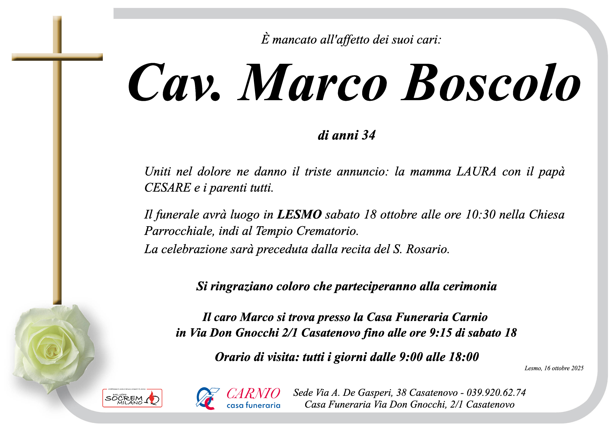 Marco Boscolo