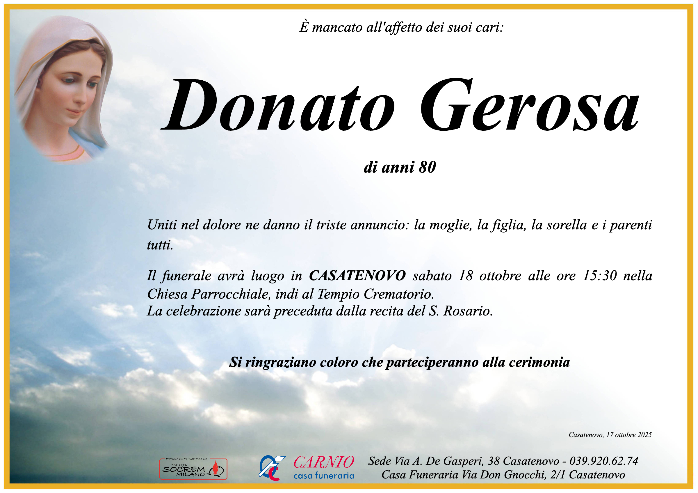 Donato Gerosa