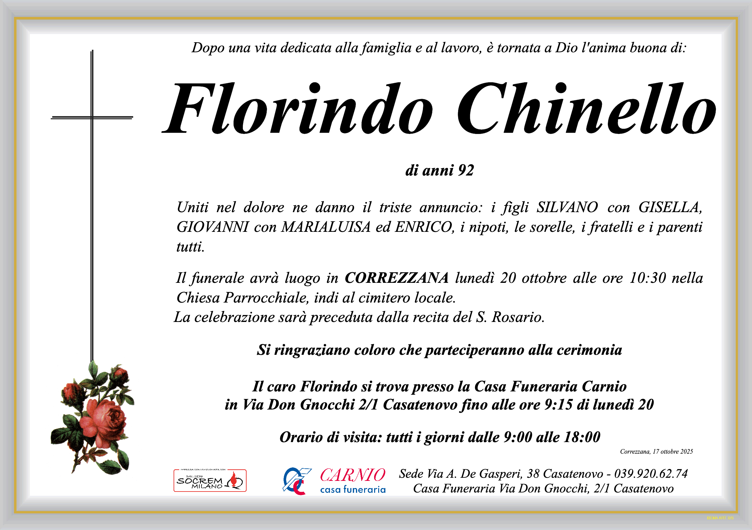 Florindo Chinello
