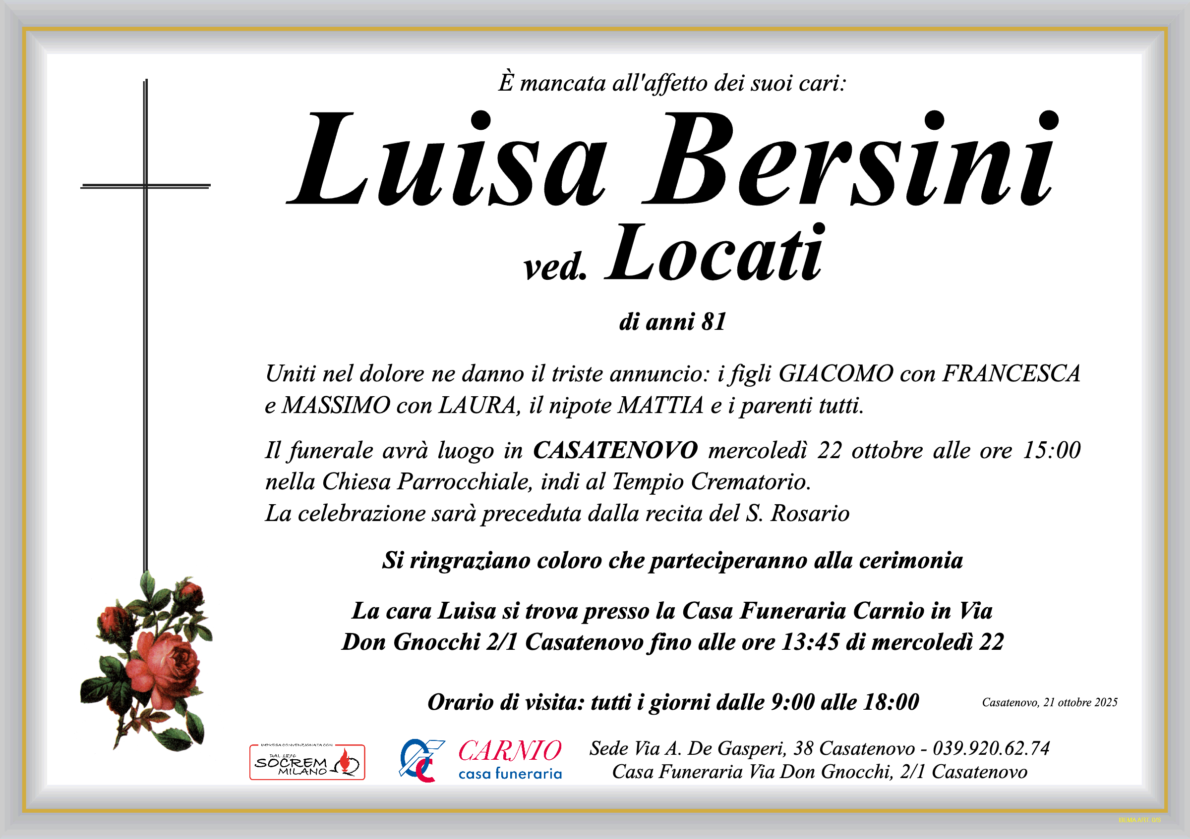 Luigina Bersini
