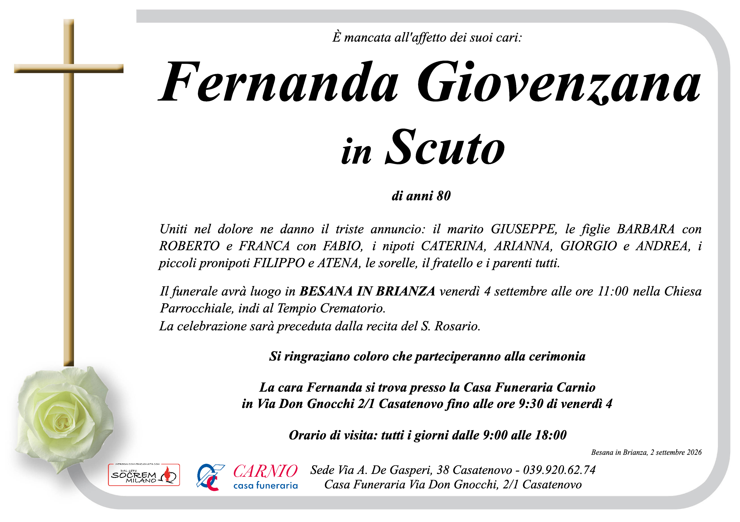 Fernanda Elvezia Giovenzana