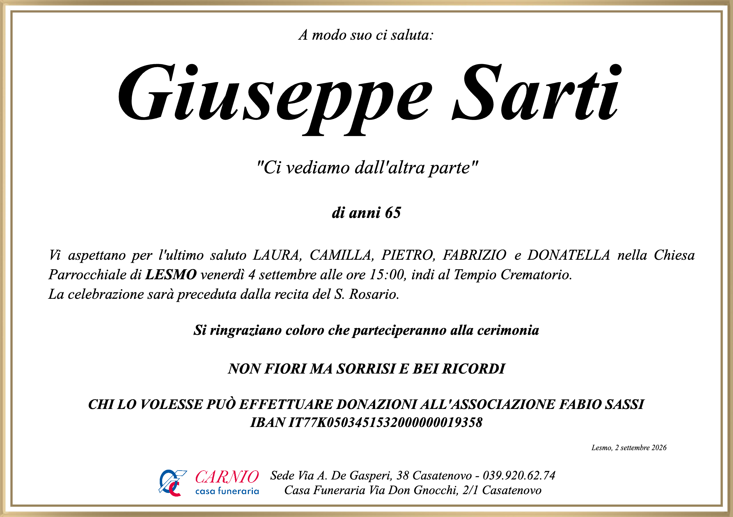 Giuseppe Sarti
