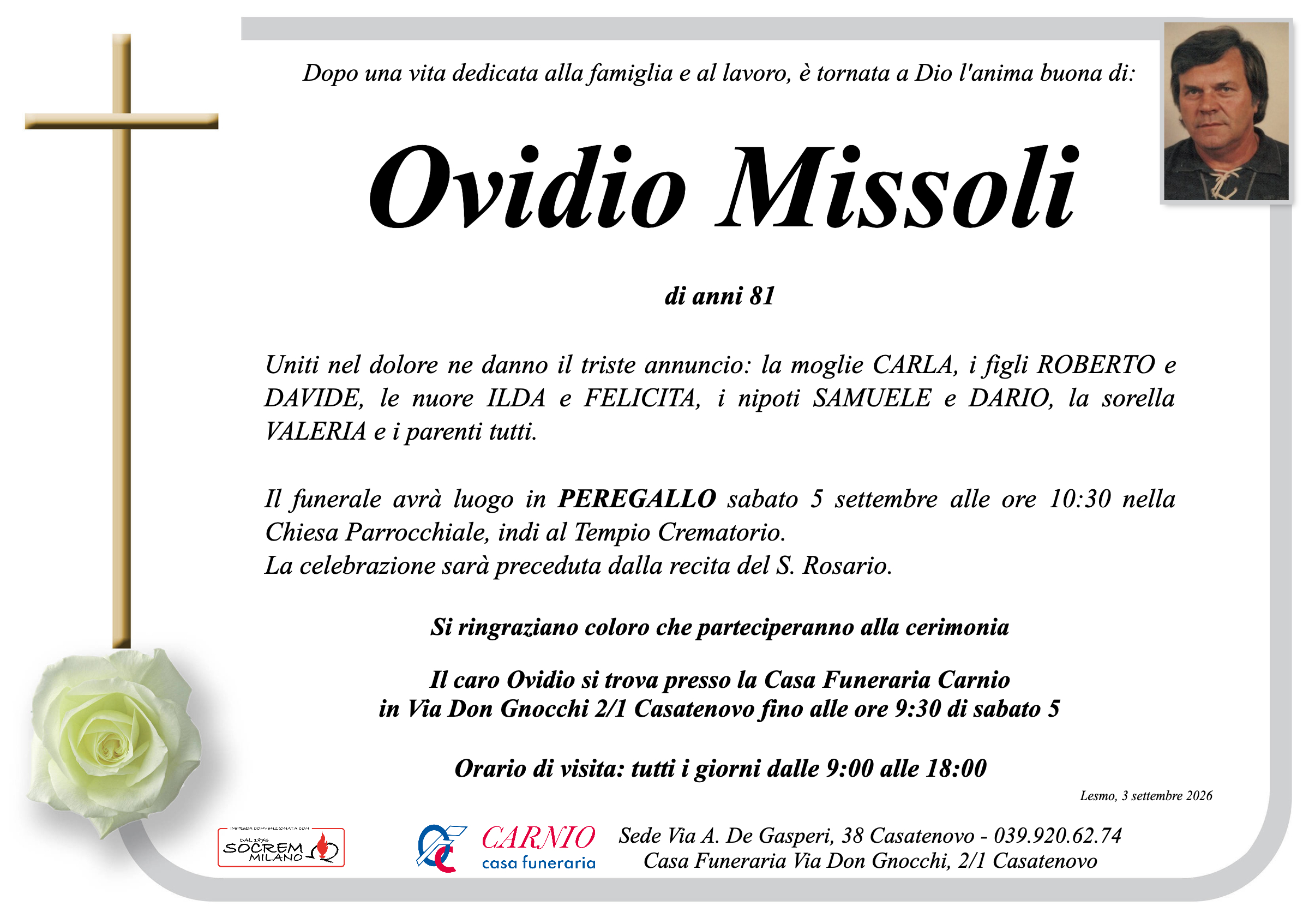 Ovidio Missoli