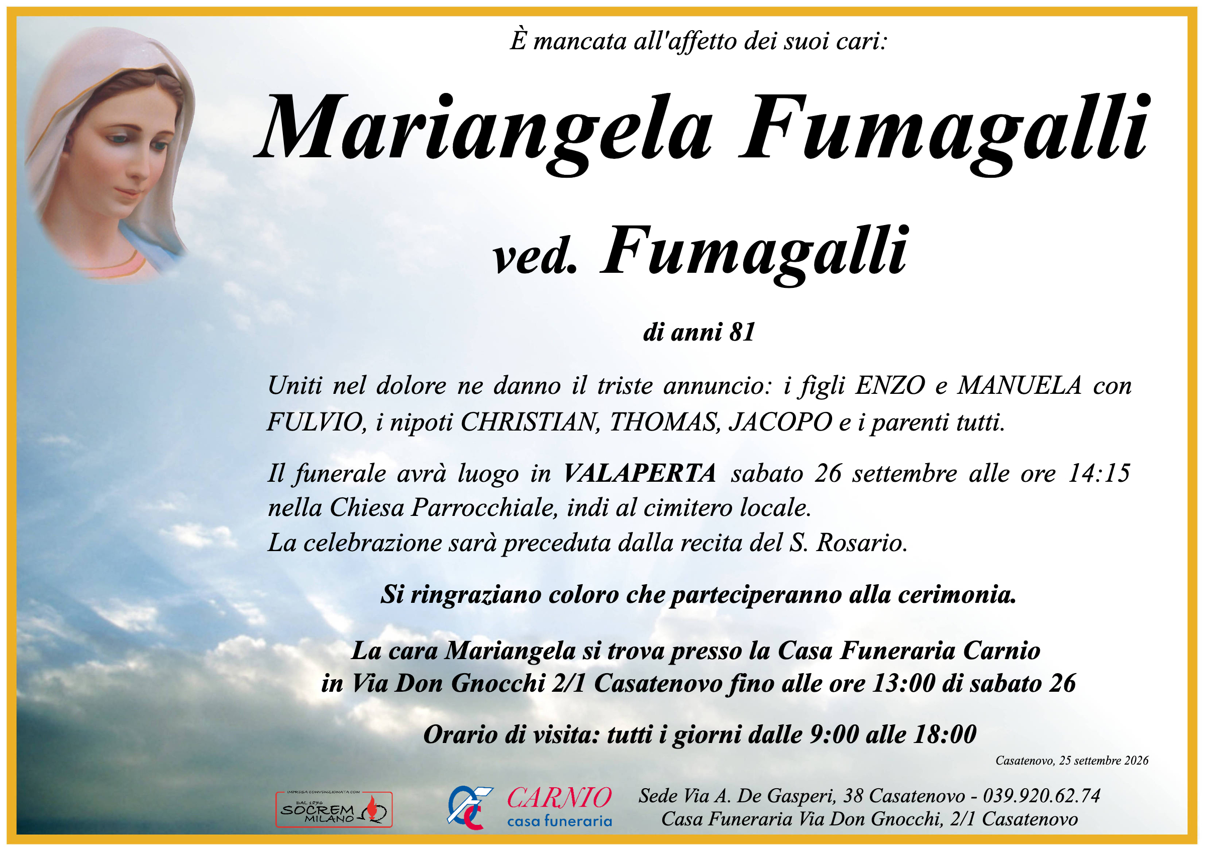 Mariangela Fumagalli