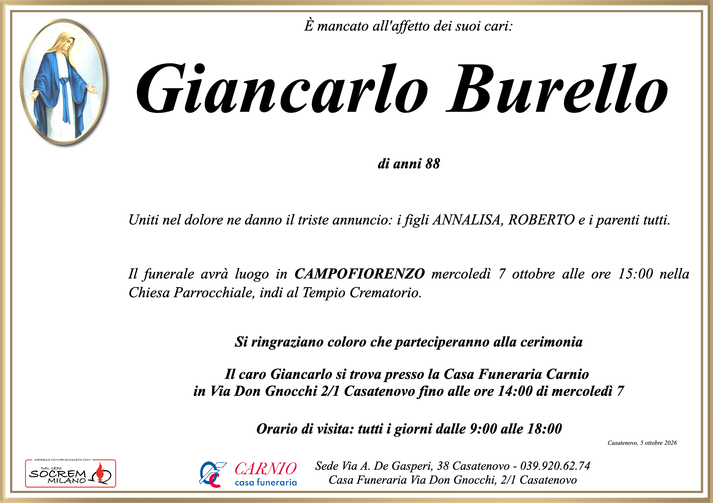 Giancarlo Burello