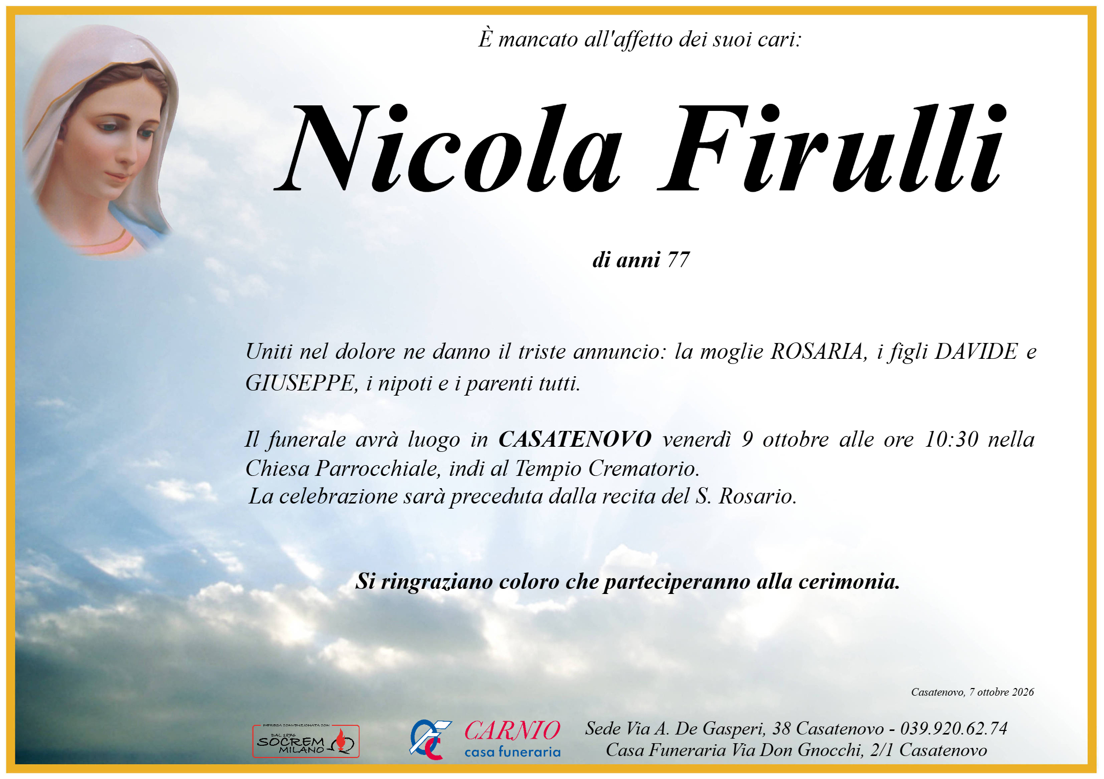 Nicola Firulli