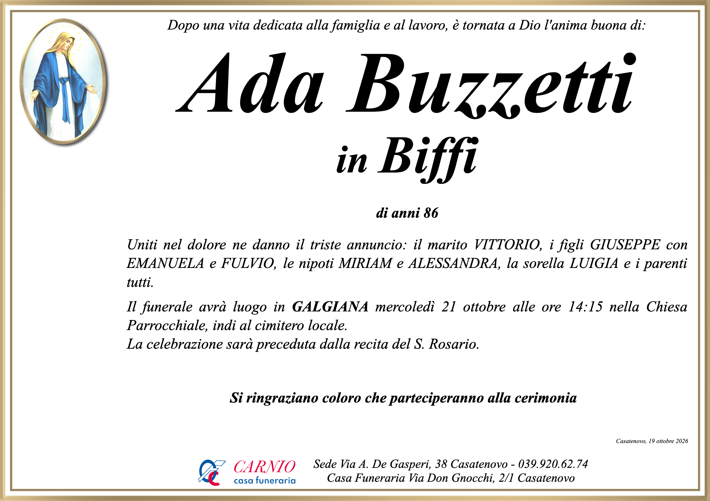 Ada Buzzetti
