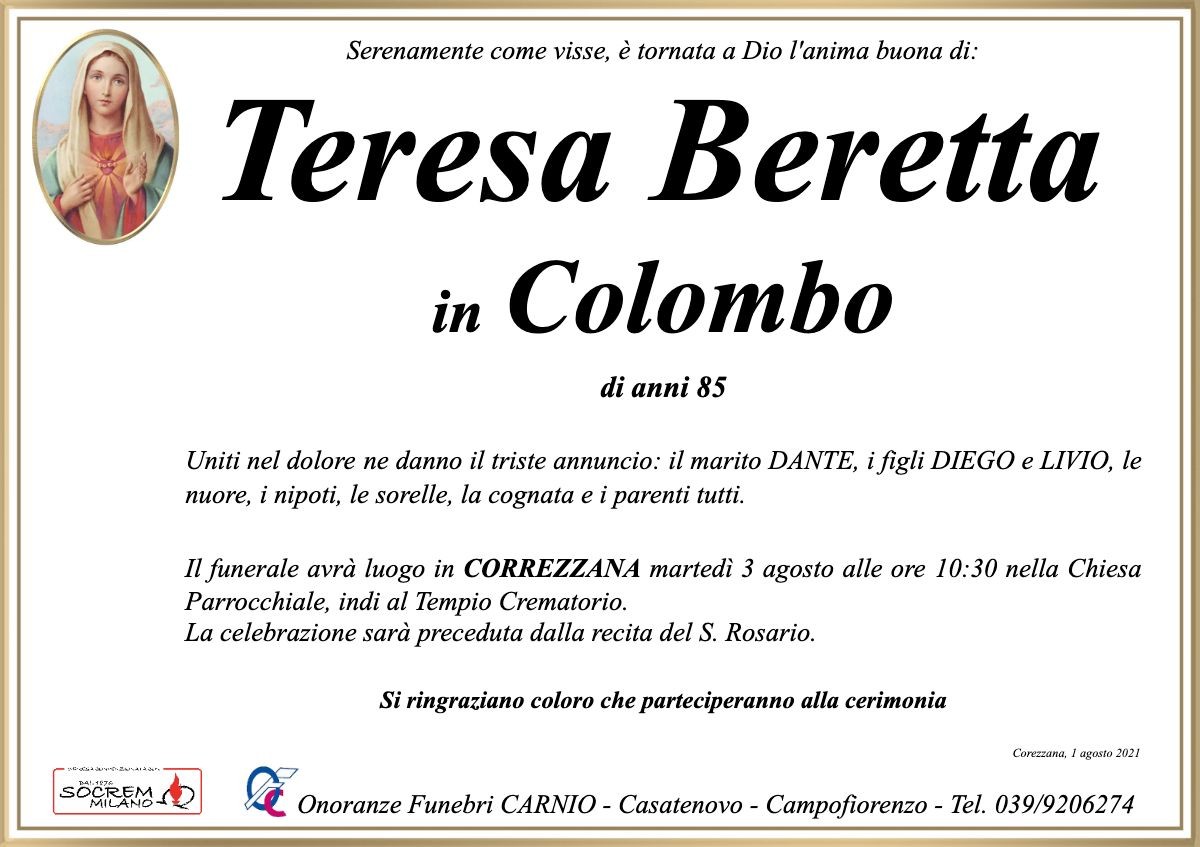 Teresa Beretta
