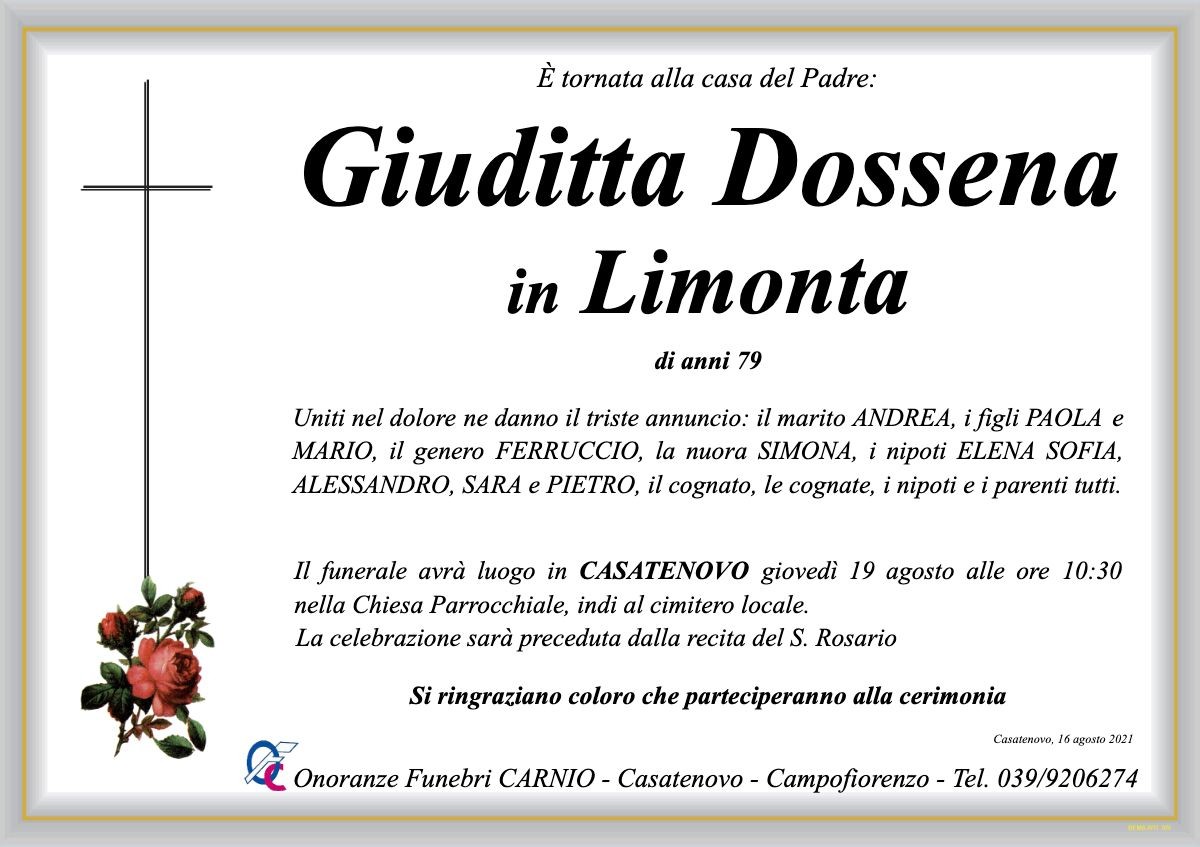 Giuditta Dossena