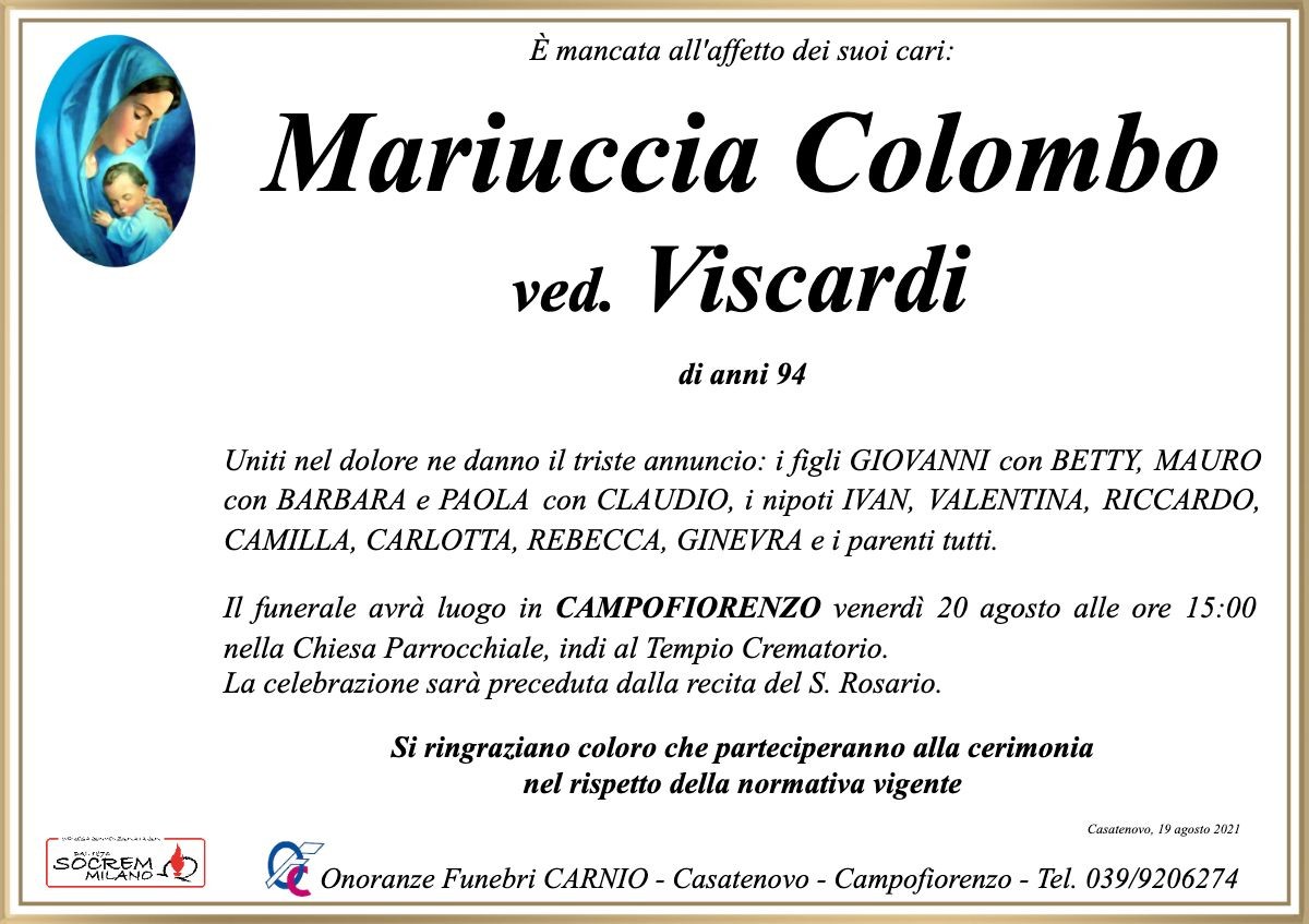Mariuccia Colombo