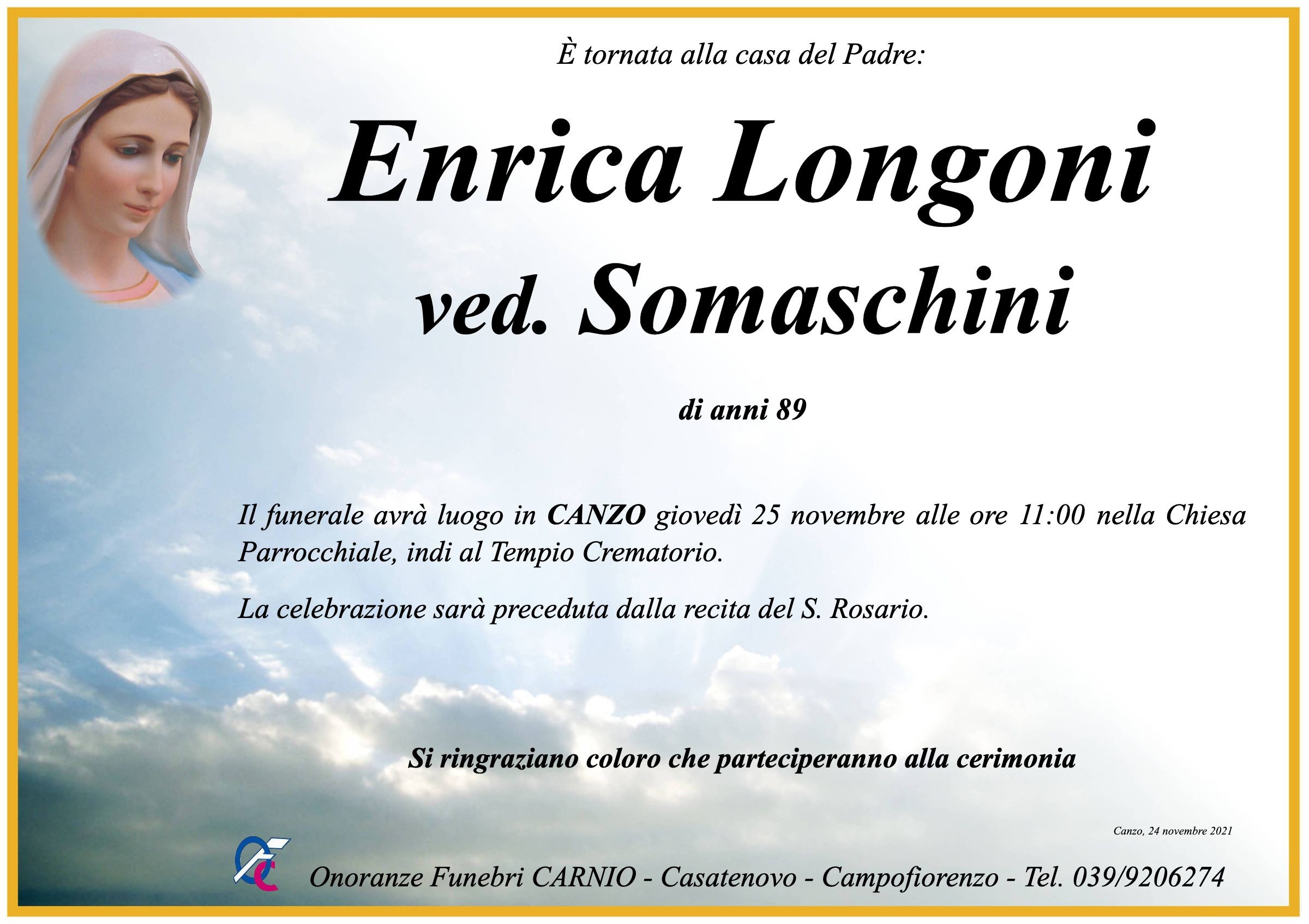 Enrica Longoni