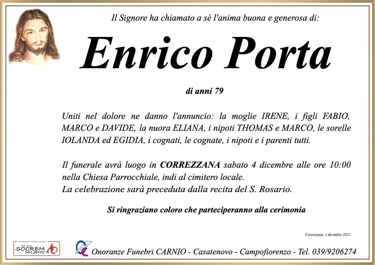 Enrico Porta