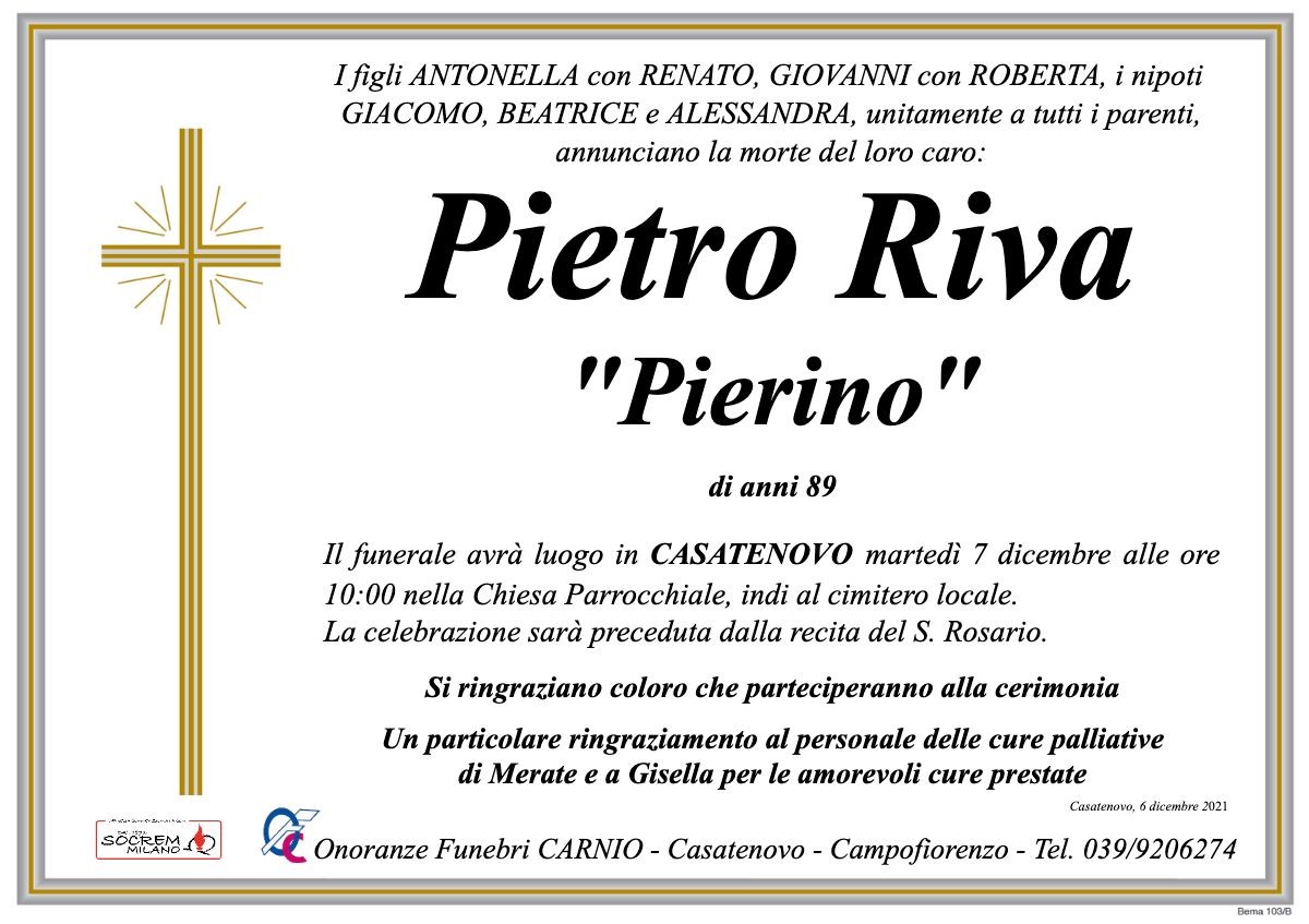 Pietro Riva