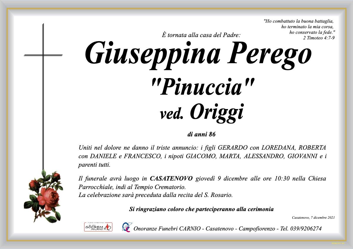 Giuseppina Perego