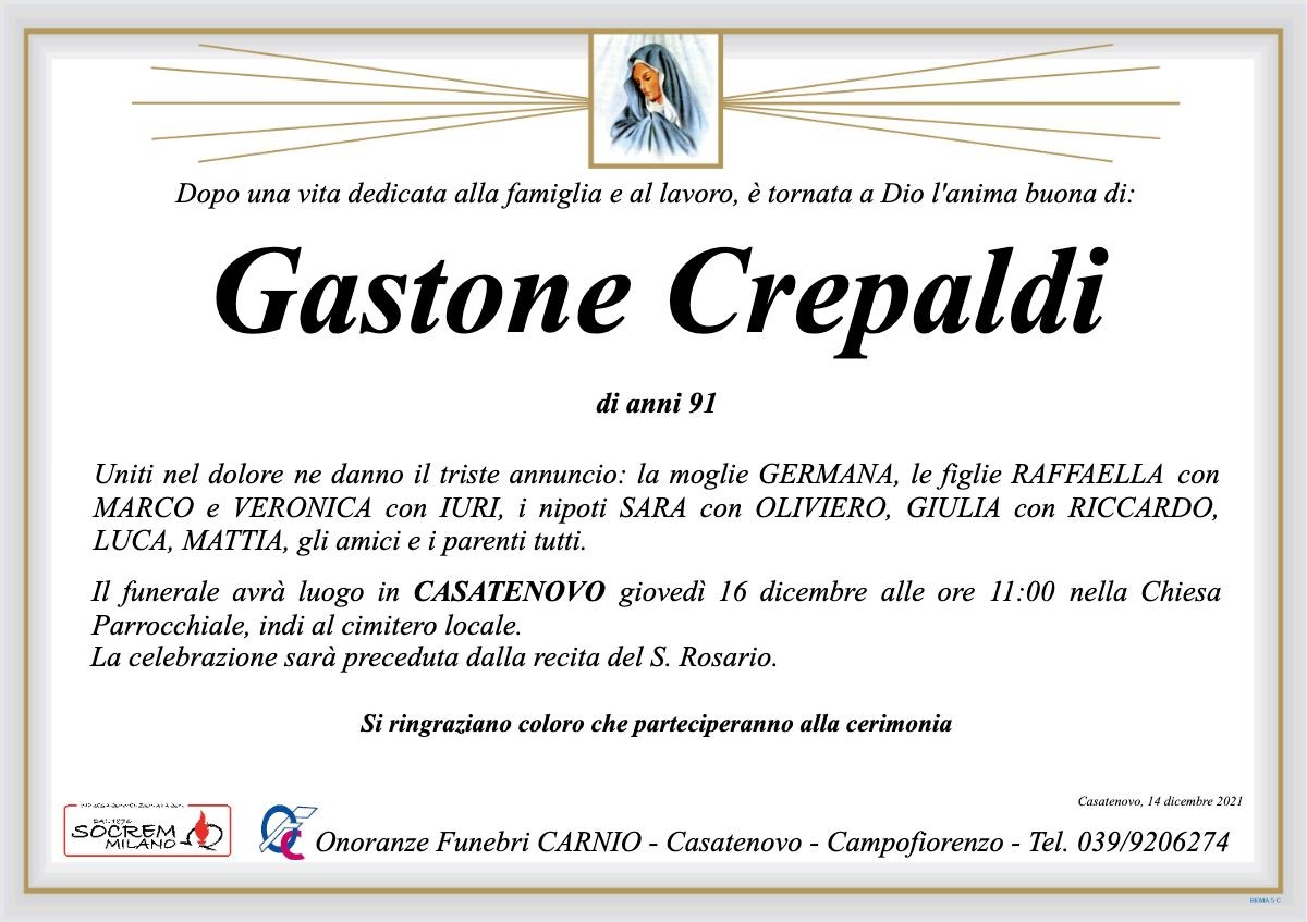 Gastone Crepaldi