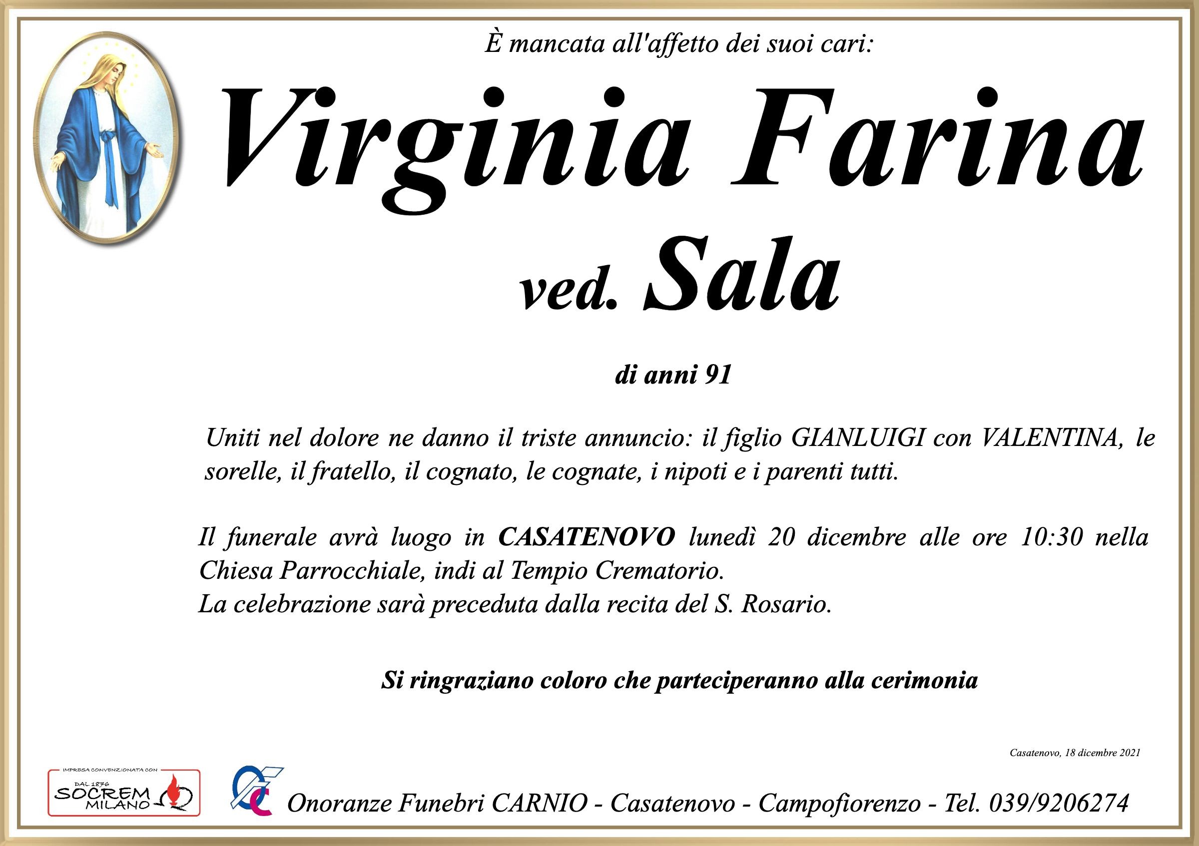 Virginia Farina