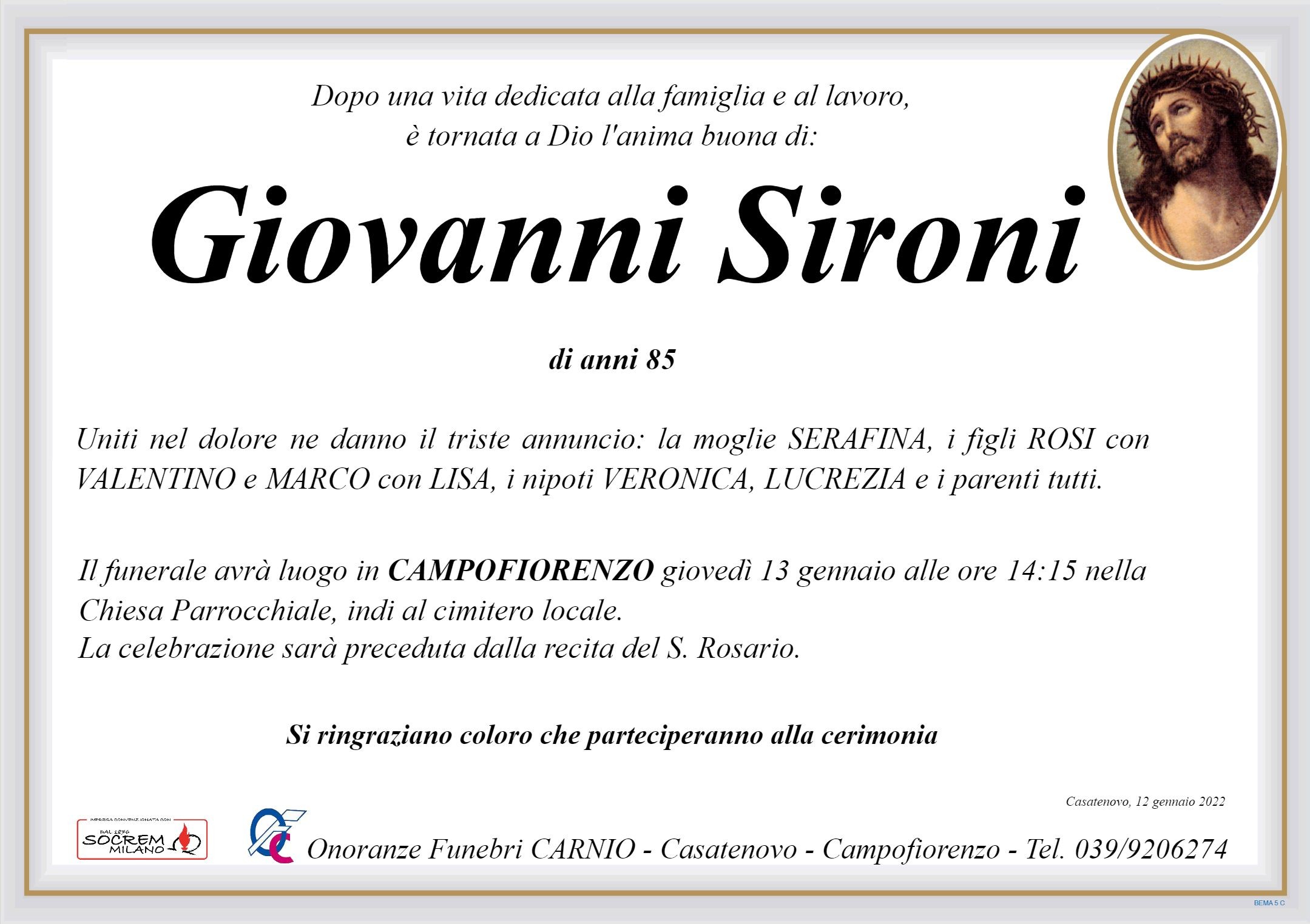 Giovanni Sironi