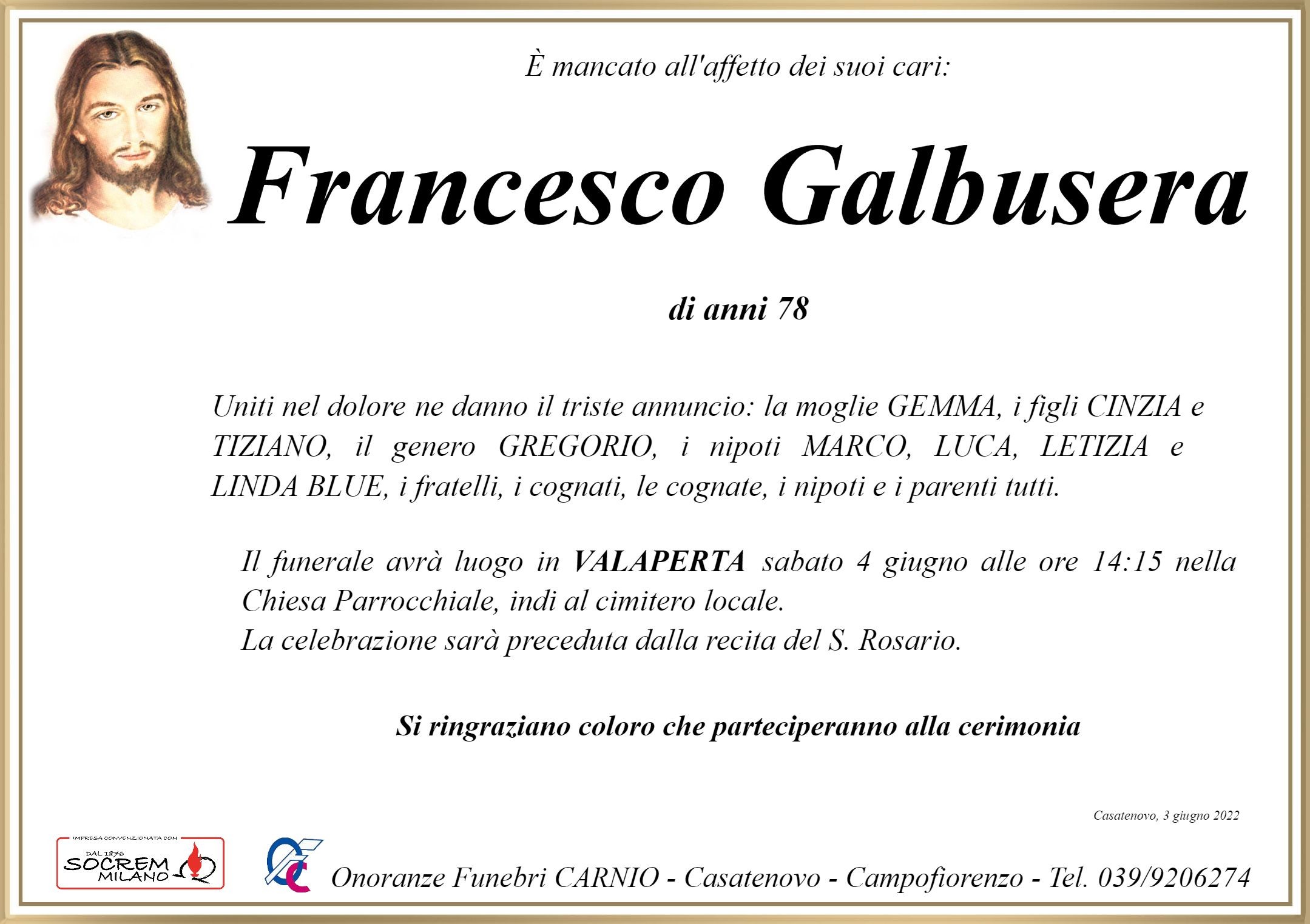 Francesco Galbusera